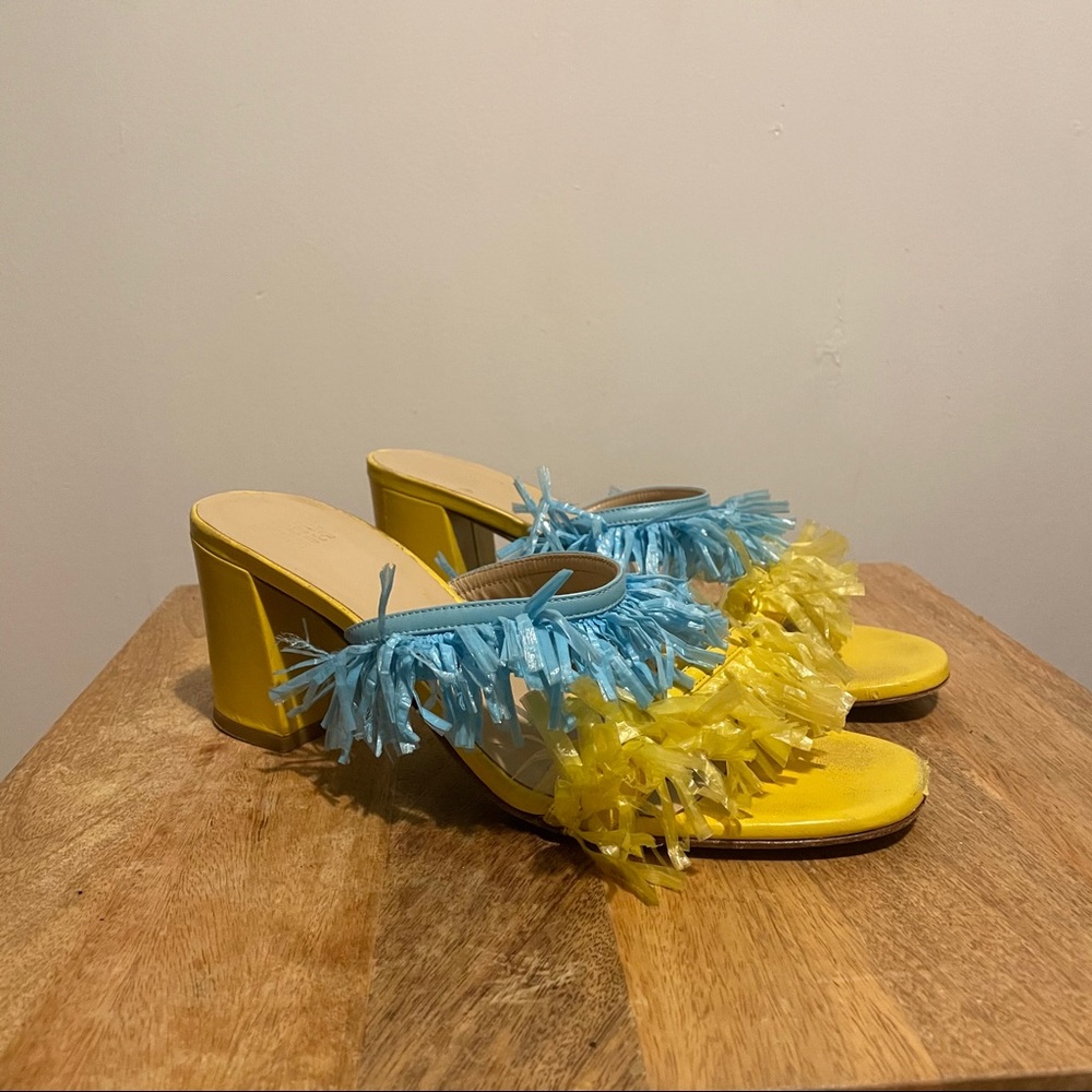 Maryam Nassir Zadeh Globo Fringe Mule
